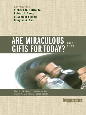 cover image of Are Miraculous Gifts for Today?